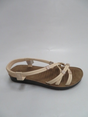 Sandały damskie na płaskim (36-41) XAR-6 BEIGE