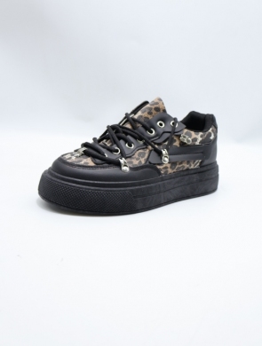 Buty sportowe damskie na płaskim (36-41) SL-A36 BLACK