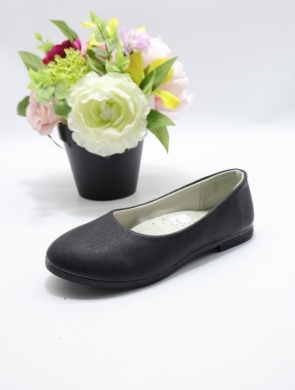 Baleriny dziewczęce (31-36) XY-09 BLACK
