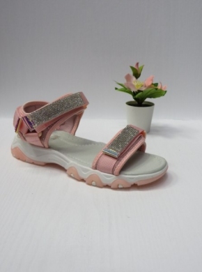 Sandały dziewczęce (32-37) AC268 PINK