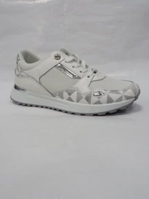 Buty sportowe damskie na płaskim (36-41) 0-748 WHITE