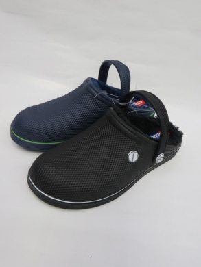 Kroksy damskie ocieplane (37-42) H369-LB MIX