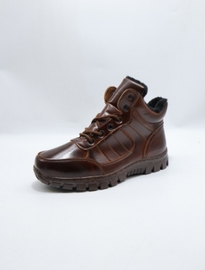Botki męskie ocieplane (40-46) 31114-3 D.BROWN