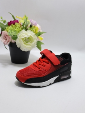 Buty sportowe dziewczęce (30-35) K8105M- BL RED