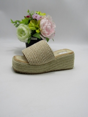 Klapki damskie na koturnie (36-41)  R853 CHAMP