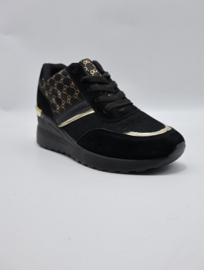 Buty sportowe damskie na koturnie (36-41) B895-1
