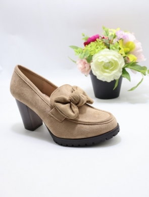 Półbuty damskie na obcasie (36-41) K6570-3