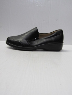 Półbuty damskie na płaskim (39-43) DTK5-1 BLACK