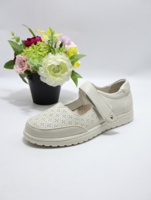 Półbuty damskie na płaskim (37-42) XQ81-7 BEIGE