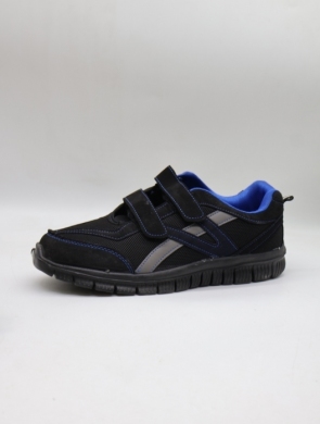 Buty sportowe męskie (41-46) MV1-2B BLACK/BLUE/GR