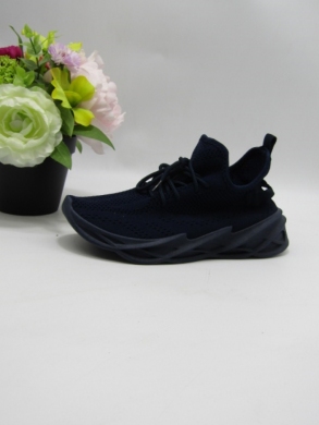 Buty sportowe damskie na płaskim (36-41)  1825-03 NAVY