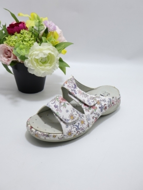 Klapki damskie na płaskim (36-41) C9913-11A FLOWE