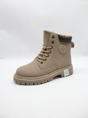 Trapery damskie ocieplane (37-42) E8021M-6 KHAKI