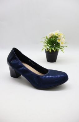 Czółenki damskie na obcasie (36-41) J-186 BLUE