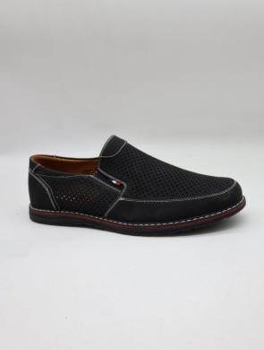 Półbuty męskie (40-46) 2317-1 BLACK