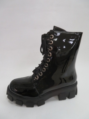 Trapery damskie ocieplane (36-41) C-138 BLACK