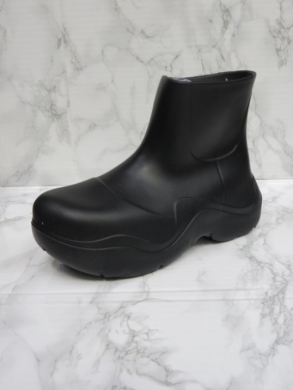 Botki damskie na płaskim (36-41) F-S14 BLACK