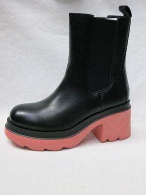 Botki damskie na obcasie (36-41) 8793 PINK