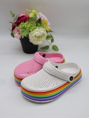 Kroksy damskie (36-41) W3023 MIX