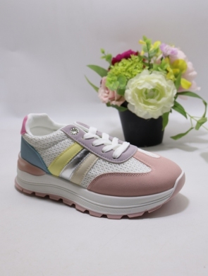 Buty sportowe damskie na płaskim (36-41) 88-117 MULTI