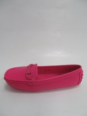 Mokasyny damskie na płaskim (36-41) JA-5 FUSHIA