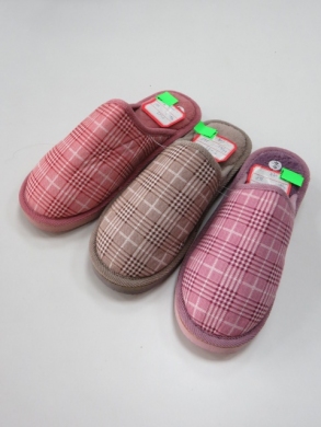 Kapcie damskie ocieplane (36-41) T-21 MIX