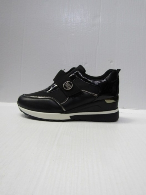 Buty sportowe damskie na koturnie (36-41) LO-1024 BLACK
