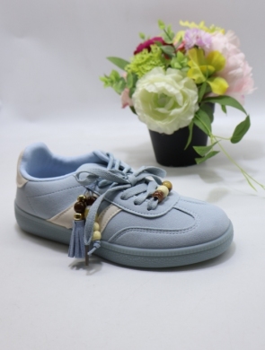 Buty sportowe damskie na płaskim (36-41) EV-511 BLUE