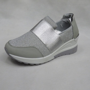 Buty sportowe damskie na koturnie (36-41) K99161 GREY