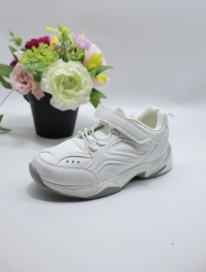 Buty sportowe dziewczęce (32-37) LC817 WHITE