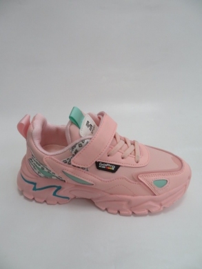 Sportowe Dziewczęce (32-37) L227 PINK