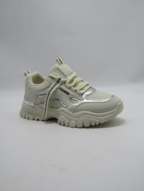 Buty sportowe damskie na płaskim (36-41) D9801-3