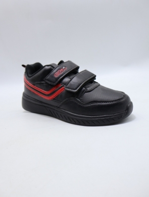 Buty sportowe chłopięce (32-37) A373 BL/RED