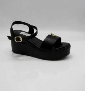 Sandały damskie na koturnie (36-41) CB2183-1