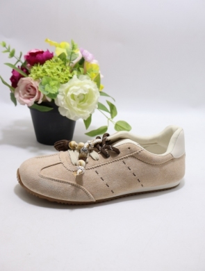 Buty sportowe damskie na płaskim (36-41) EV-519 BE