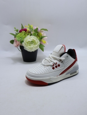 Buty sportowe damskie na płaskim (36-41) AD655 WH/RED