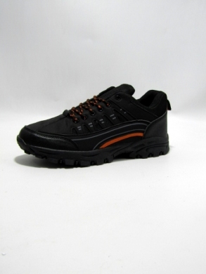 Buty sportowe męskie (41-46) 2302 BL/ORANGRE