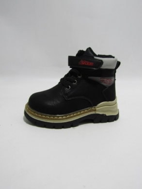 Botki chłopięce ocieplane (25-30) DG-009 BLACK