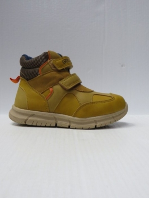 Botki chłopięce ocieplane (26-31) F850 CAMEL