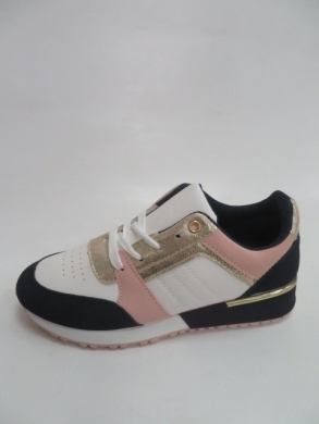Buty sportowe damskie na płaskim (36-41) YR-85 PINK