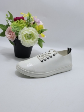 Tenisówki damskie (36-41) TD007 WH/BLACK