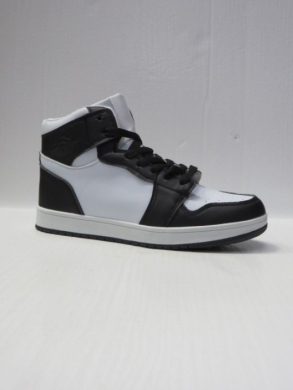 Buty sportowe damskie na płaskim (36-41) DW90H-8 WHITE/BLACK