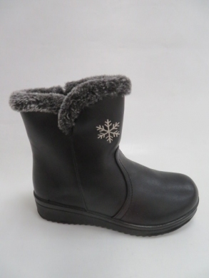 Śniegowce Damskie (37-42) 6809-1 BLACK