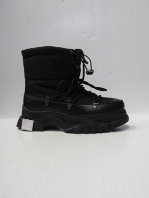 Trapery damskie ocieplane (36-41) 8315-1 BLACK
