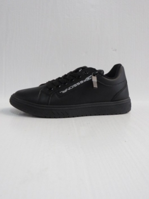 Buty sportowe damskie na płaskim (36-41) 3502-2 BLACK