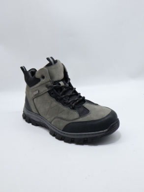 Trapery męskie ocieplane (41-46) 9901-11 GREY