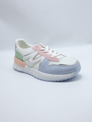 Buty sportowe damskie na płaskim (36-41) K1726 MULTI