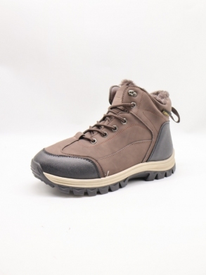 Trapery męskie ocieplane (40-46) U31-2 DBROWN