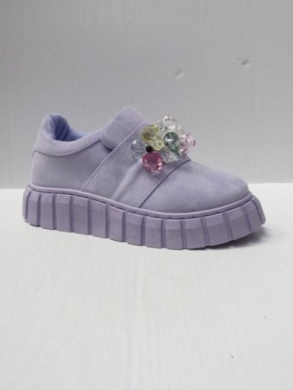 Półbuty damskie na płaskim (36-41) NB615 PURPLE