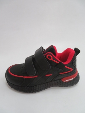 Sportowe Chłopięce (26-31) E60 BLACK/RED